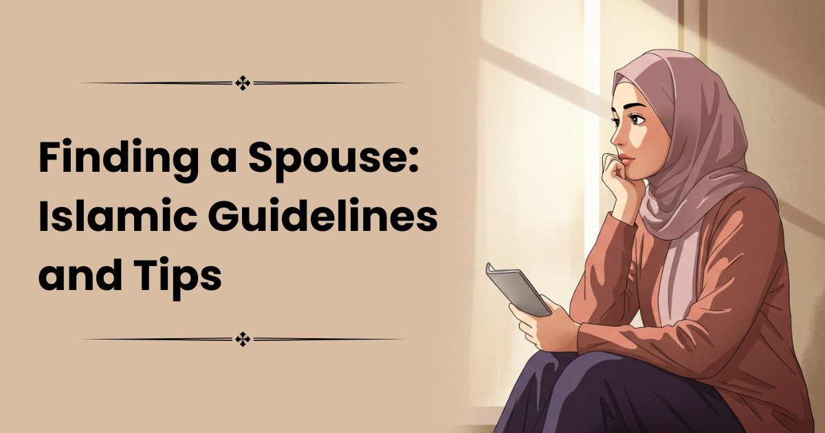 Finding a Spouse: Islamic Guidelines and Tips