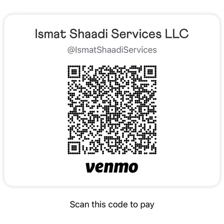 Ismat Shaadi Services Venmo QR Code Ismat Shaadi Services Success Marriage Client 5