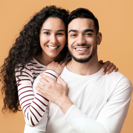 couple celebrating love through the best Muslim matchmaker in USA | Real-life success story