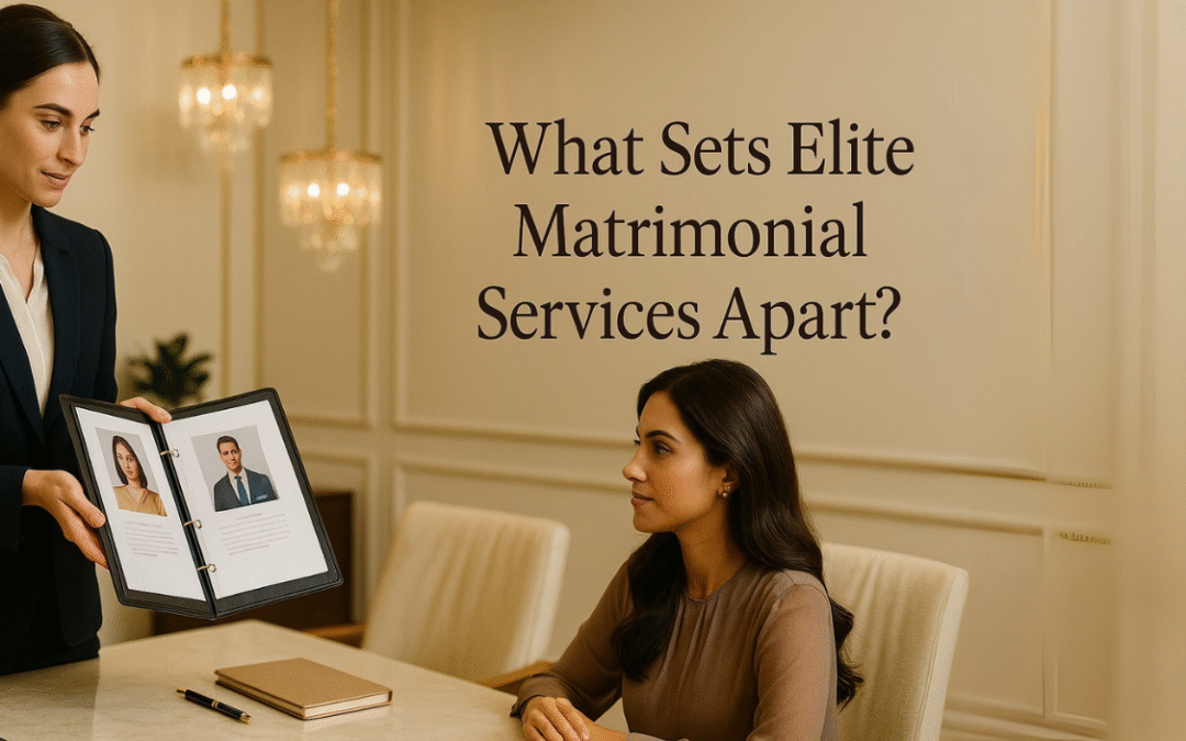 Elite Matrimony: A Personalized Path to Nikah
