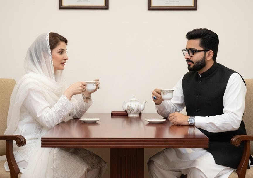 Muslim man in maroon kurta representing male profiles for Islamic matrimonial services